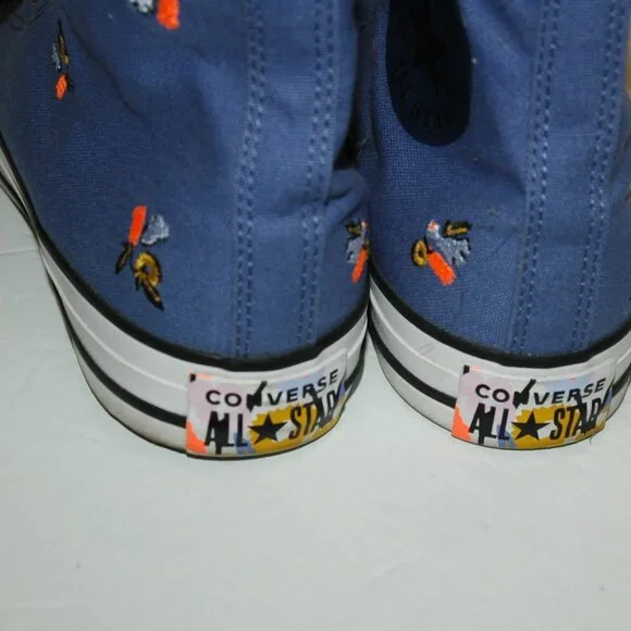 Converse All Stars Sneakers Womens 7.5 Chuck Taylor - Picture 9 of 13